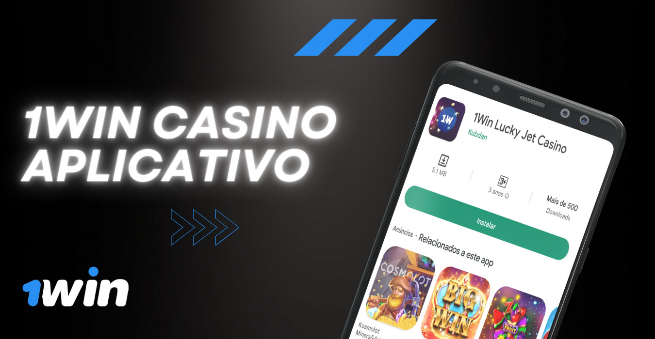 Baixe o 1Win Casino e jogue em qualquer lugar, a qualquer hora com conforto