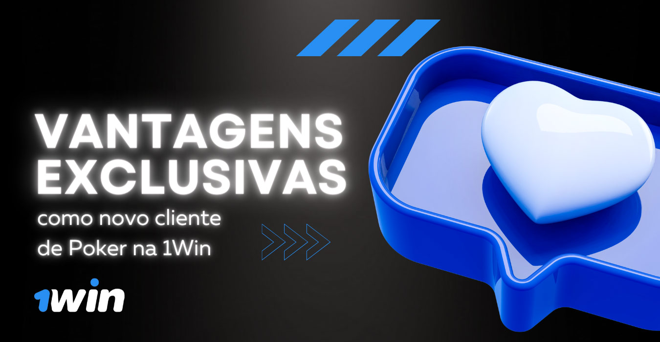 Vantagens do pôquer na plataforma 1Win