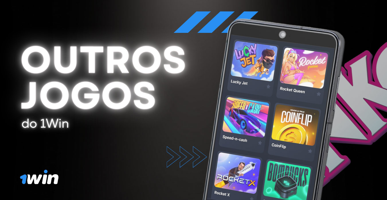 Confira outros jogos na plataforma 1Win