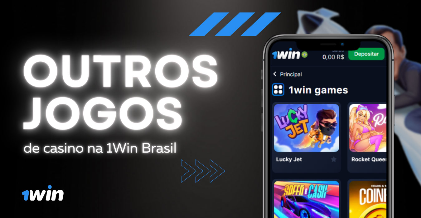 Veja outros jogos na plataforma 1Win
