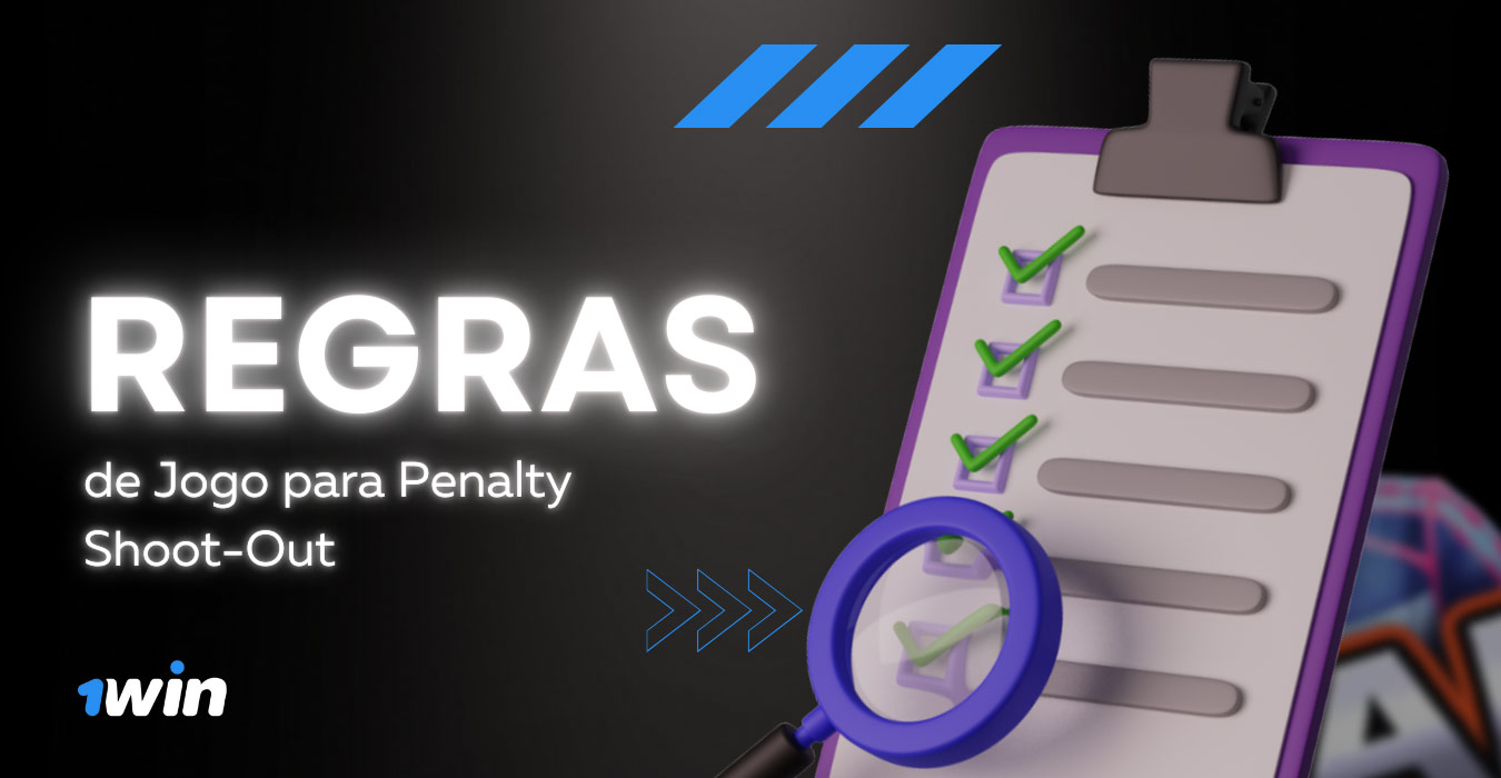 Regras de Jogo para Penalty Shoot-Out