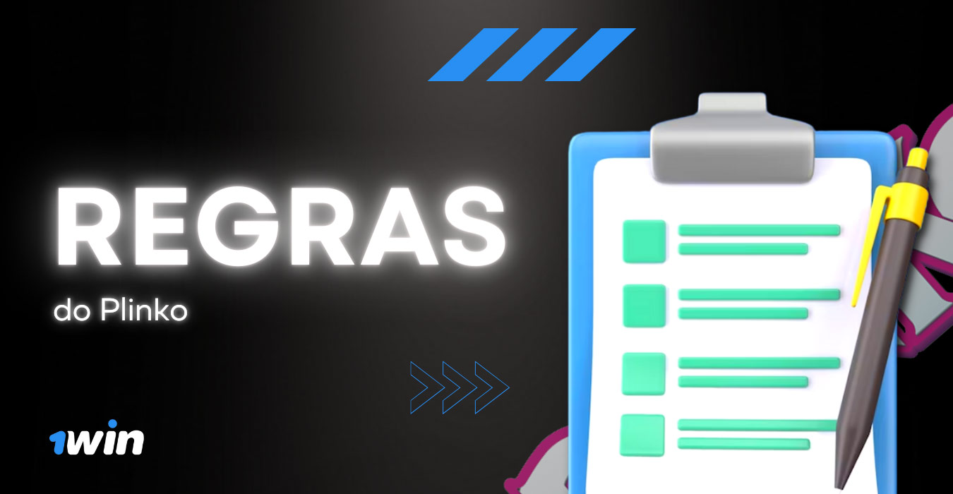 Leia as regras antes de começar a jogar Plinko