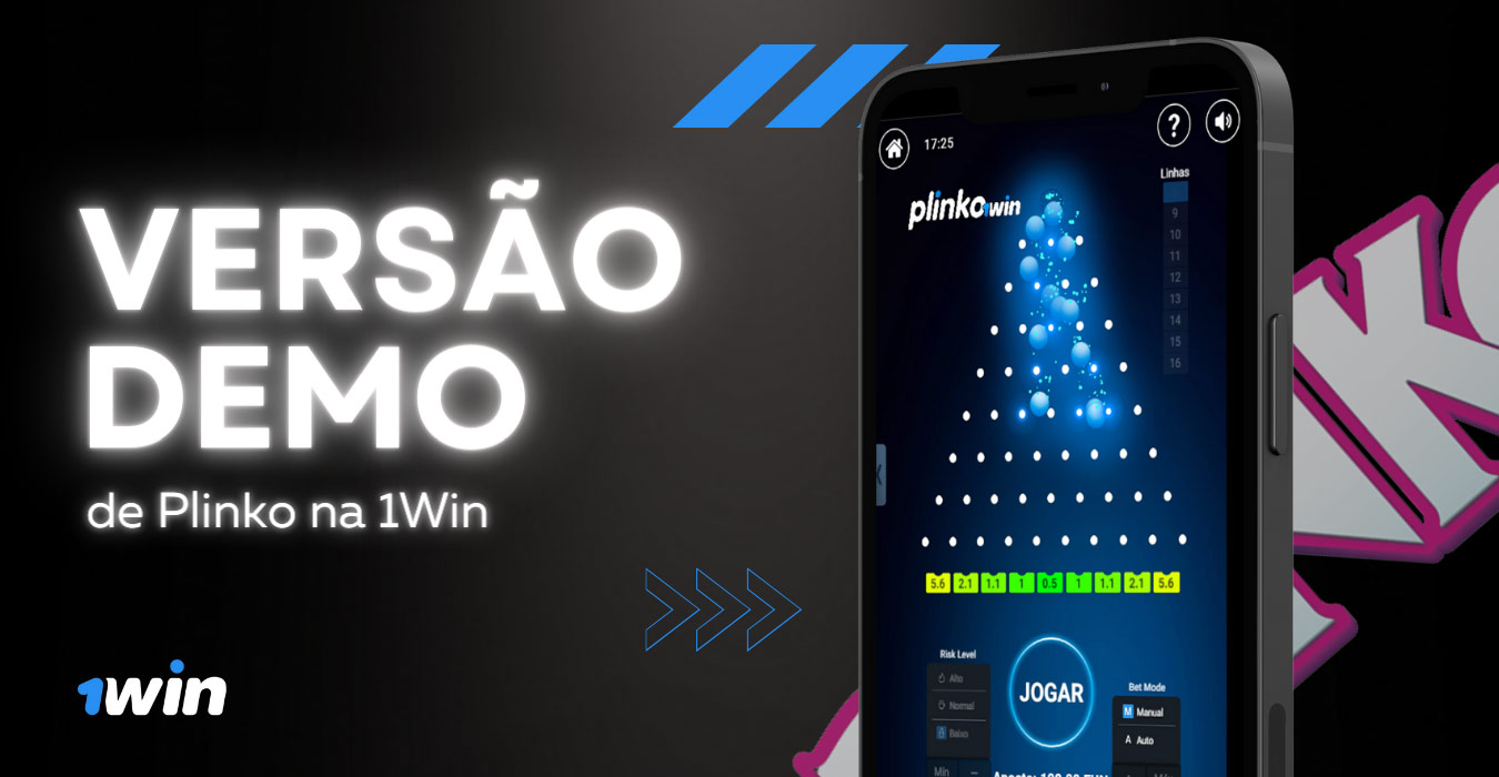 Use uma conta de demonstração para começar a jogar