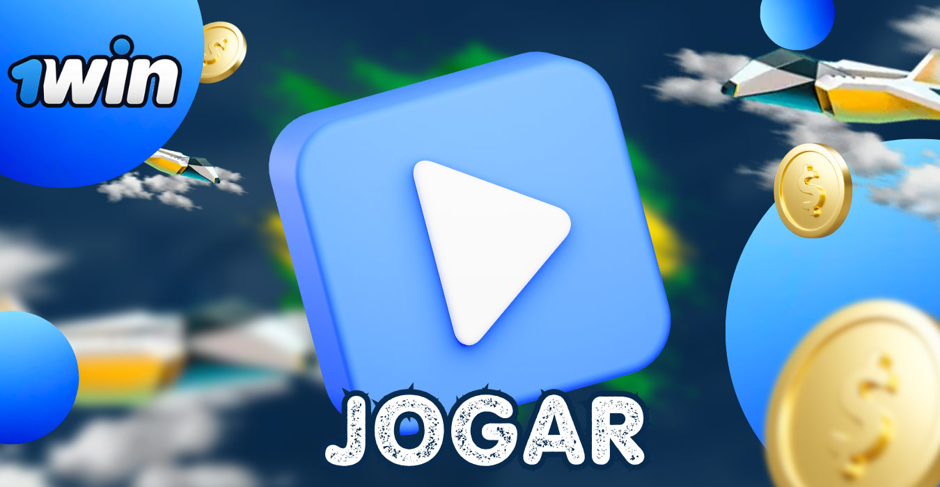 Instruções para o primeiro jogo do JetX no 1Win