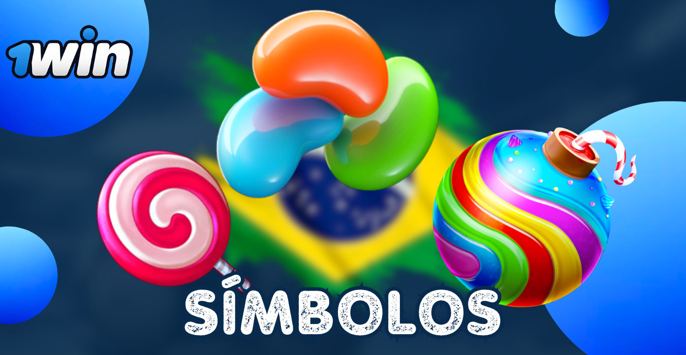 Símbolos do jogo