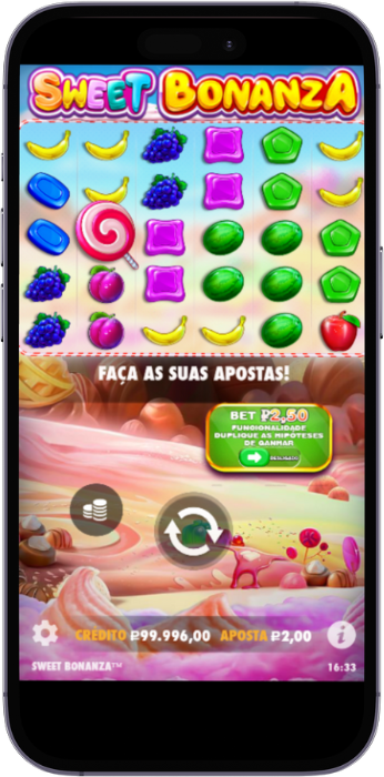 Jogo móvel Sweet Bonanzamobile